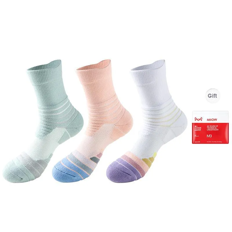 MIIOW Basketball Socks Men's Shopping Bag Combo Set-8