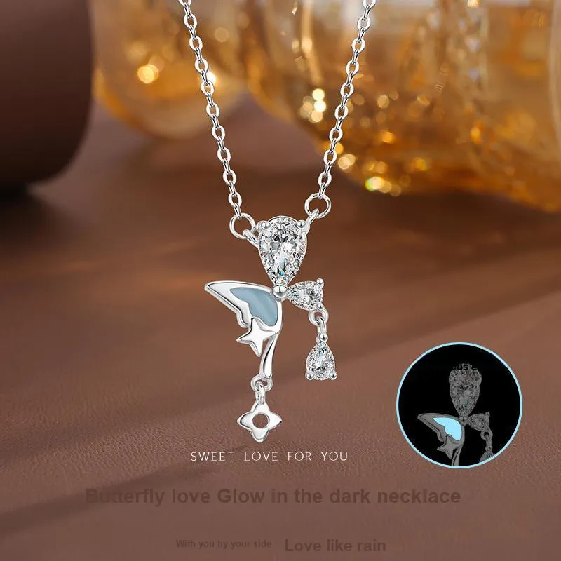 Chongqing Gold Store S 999 Fine Silver Necklaces Women's-1
