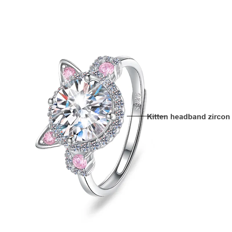 GUDS GAVE S925 Silver Rings Women's-4