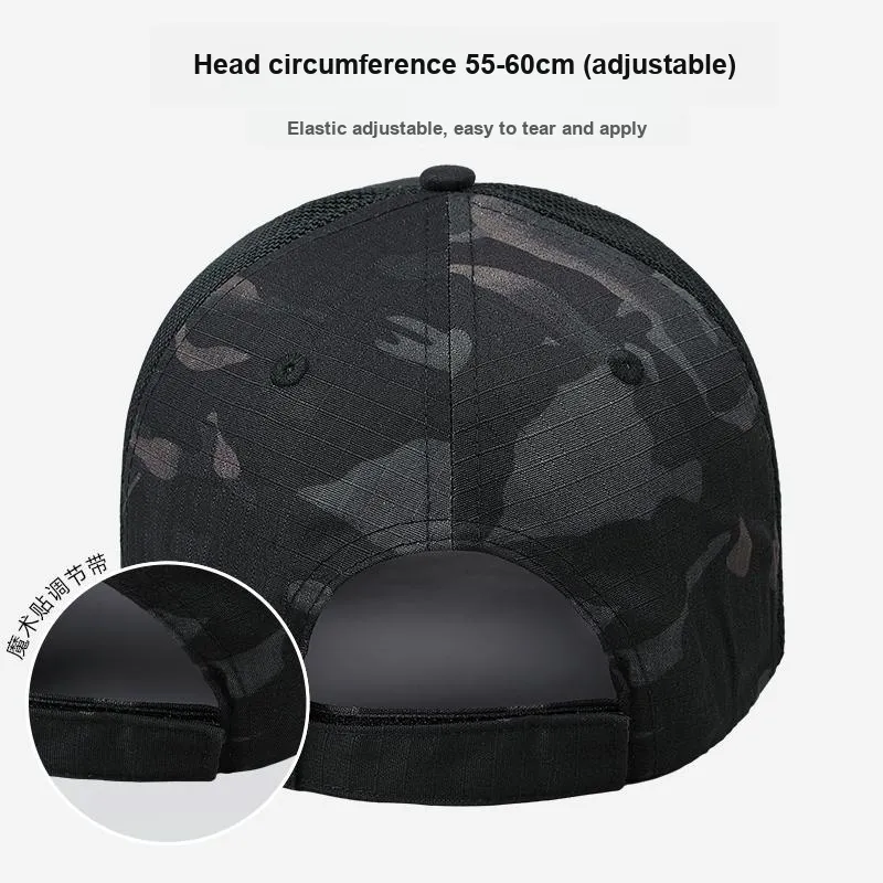 DENSSYNE Polyester Baseball Caps Men's-4