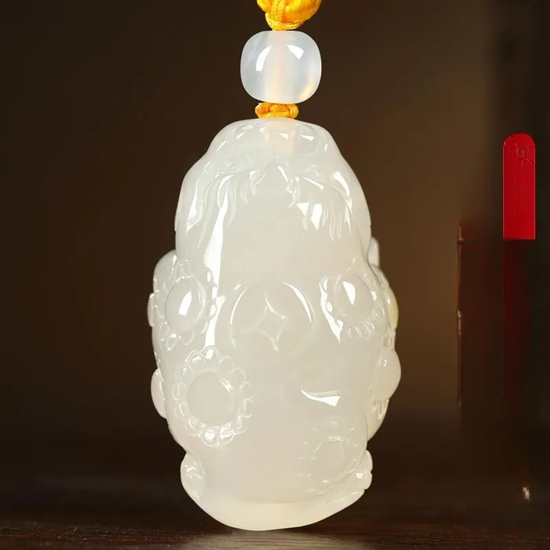 Phoenisess Chalcedony Ornaments Unisex-1