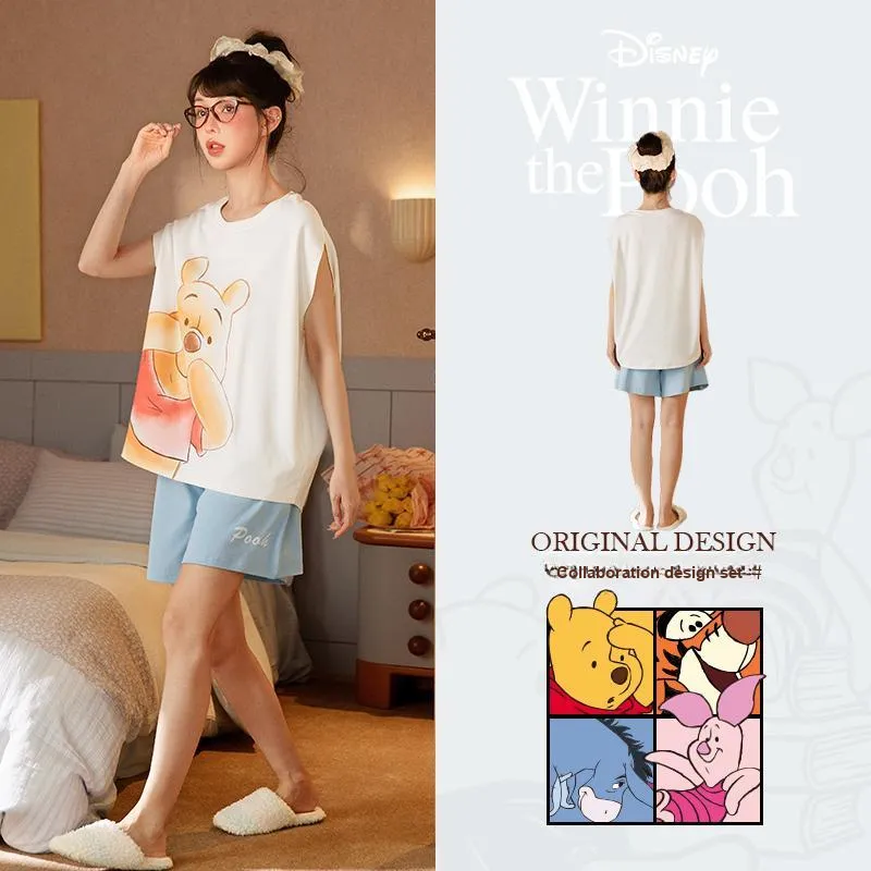 Gongdie x Disney Pajama Gift Box Women's White-1
