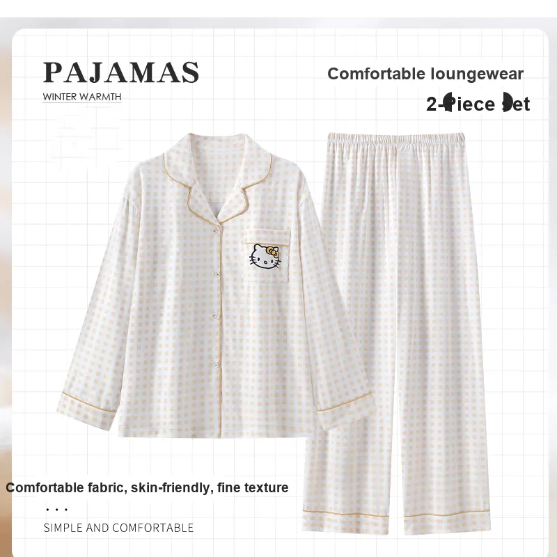 YUZHAOLIN Pajama Set Women's Image Color-1