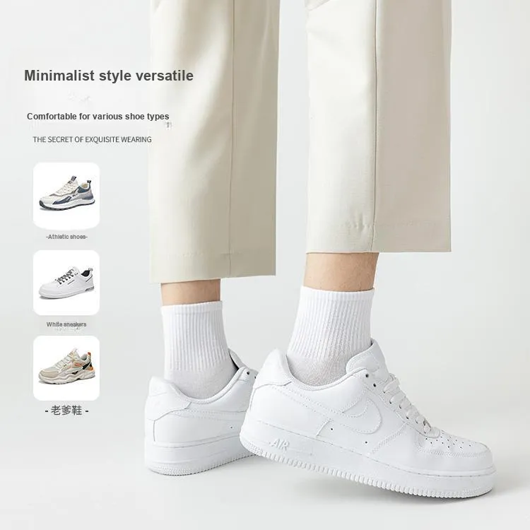 MIIOW Ankle Socks Unisex Combo Set-8