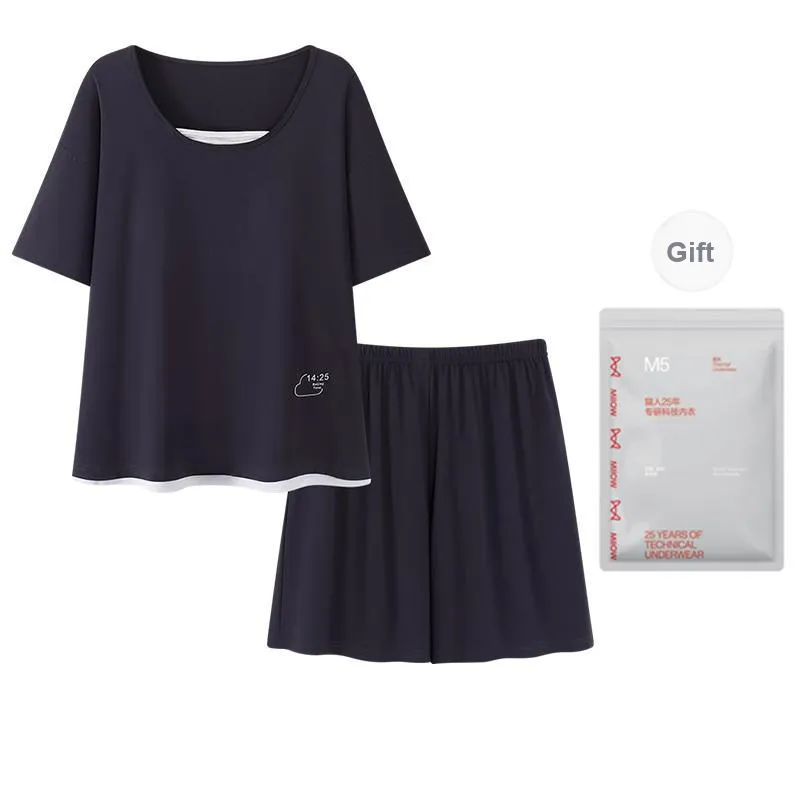 MIIOW Pajama Set Women's Shopping Bag-18