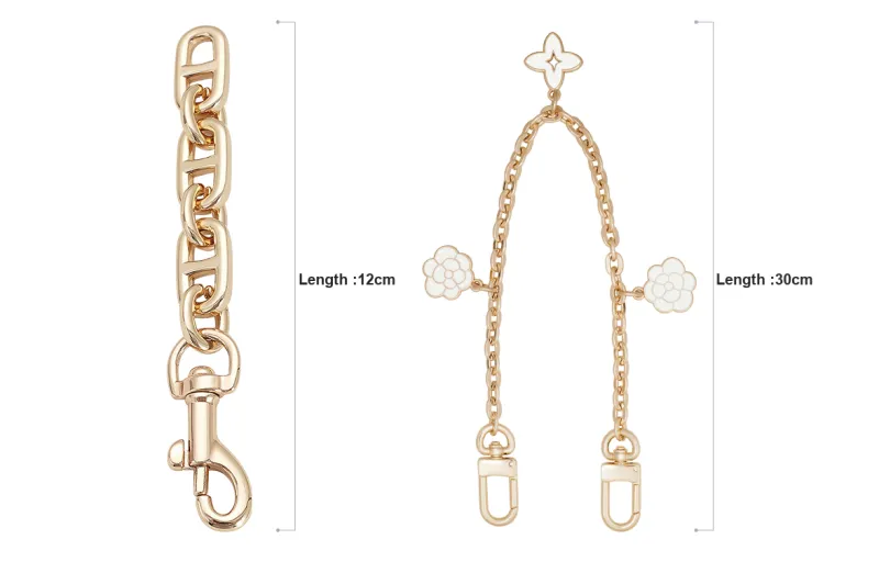 GUYI Metal Bag Accessory Women's Gold-24