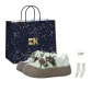 Mint Green (Shopping Bag-Includes Socks)
