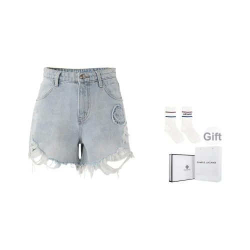 Charlie Luciano Шорты Унисекс Light Синий