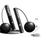 2 Pcs Counting[Dual Use = with Cord+without Cord]Heavy Ball Style/480 G/Black