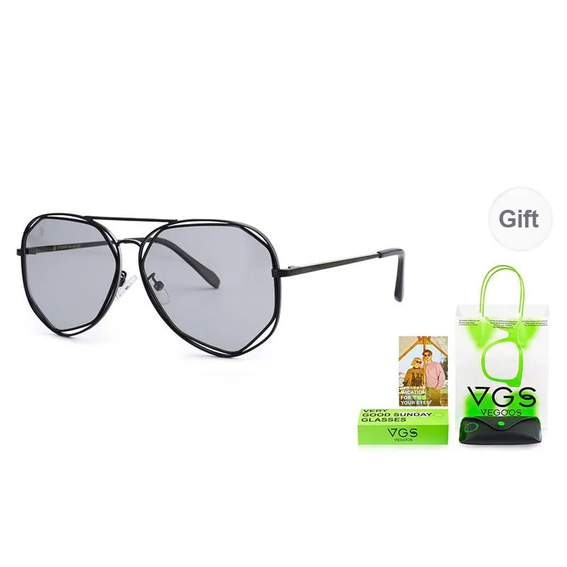 VEGOOS Aviator Sunglasses Men's-0