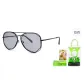 Black Frame with Gray Lens