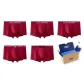 5 Pack (3 Red LEEJEANS+Red LEE+Red HDLEE)