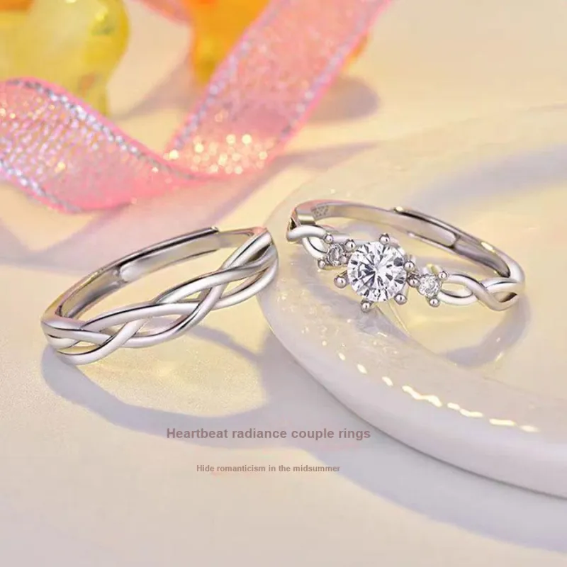 Master Kim 999 Fine Silver Rings Unisex-1