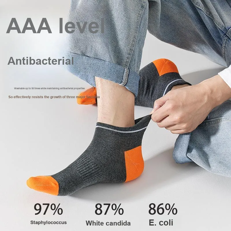Ordifen Ankle Socks Men's 10 Pack-5