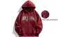 [Thickened and Fleece-Lined]Burgundy