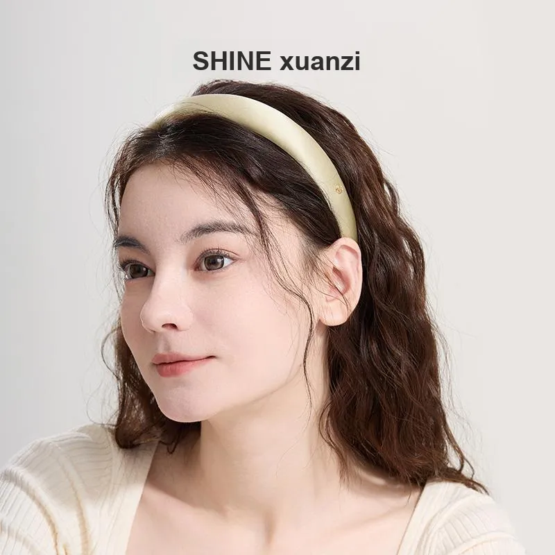 SHINE Silk Collection Mulberry Silk Headbands Women's-2
