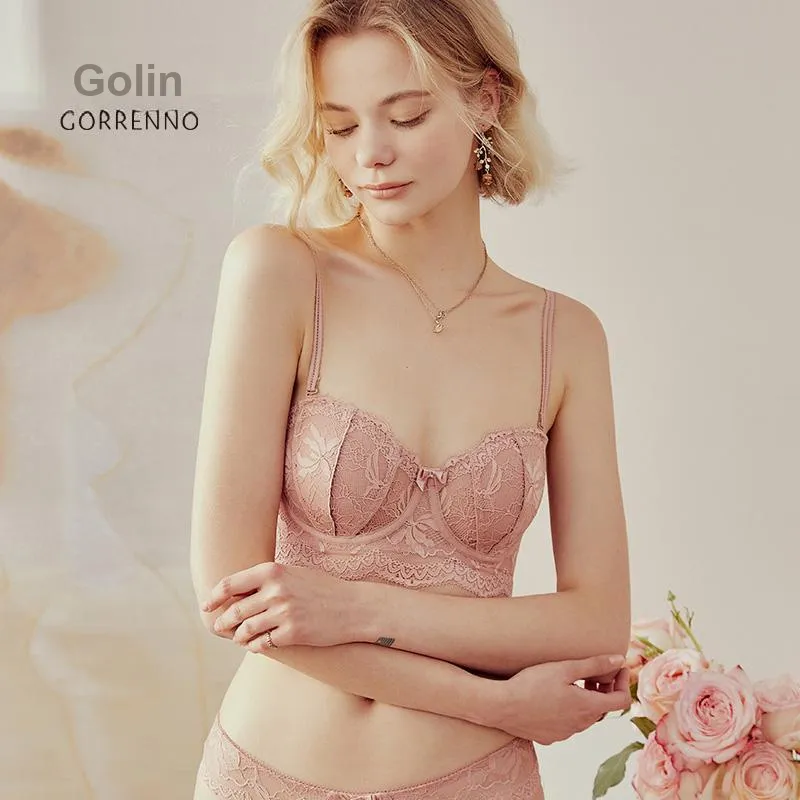 GORRENNO Women's Bras-22