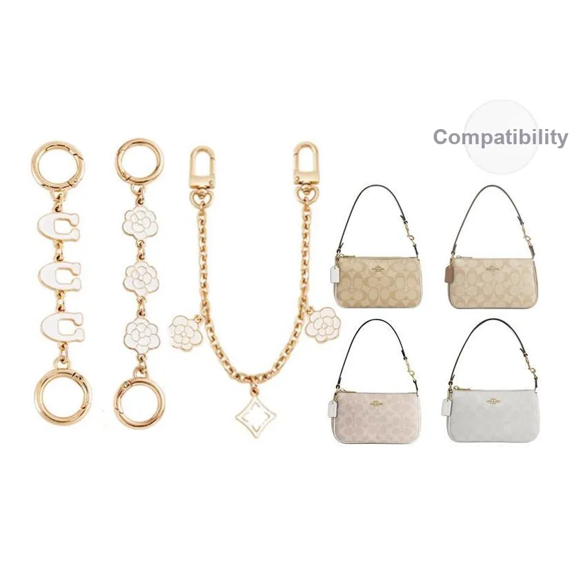 Luxury Care Artisan Workshop Alloy Combo Set Bag Accessory Women's Multicolor