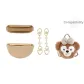 [Gold-Tone Set 5]Gold-Tone Four-Leaf Clover 15CM+Felt Lined (Tubas)-3D Effect, Stylish