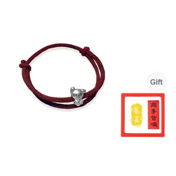 Chongqing Gold Store S999 Fine Silver Bracelets Unisex