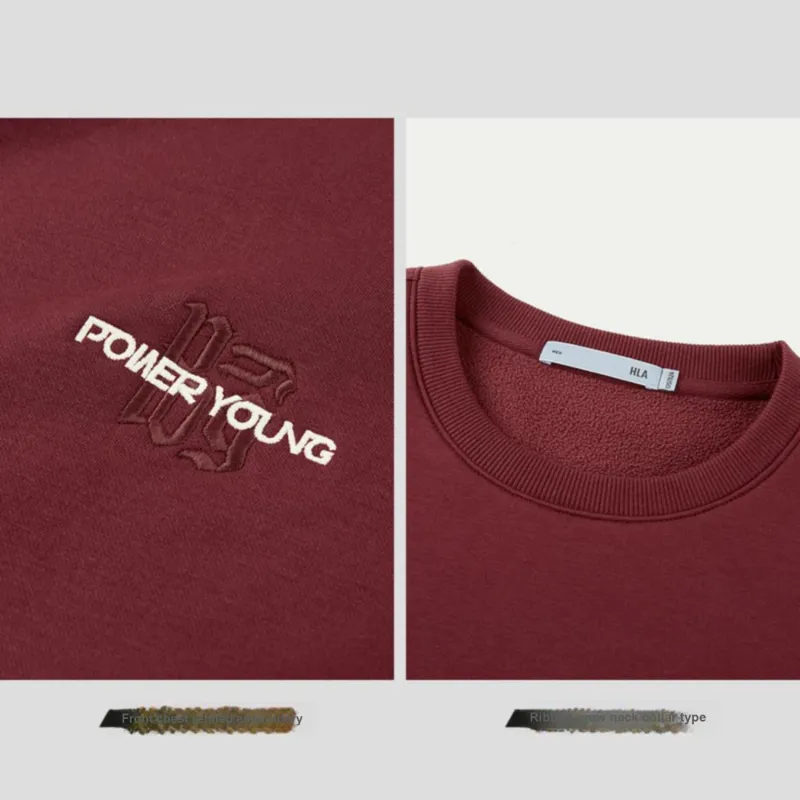 HLA Power Young Series Sweatshirt Unisex-7