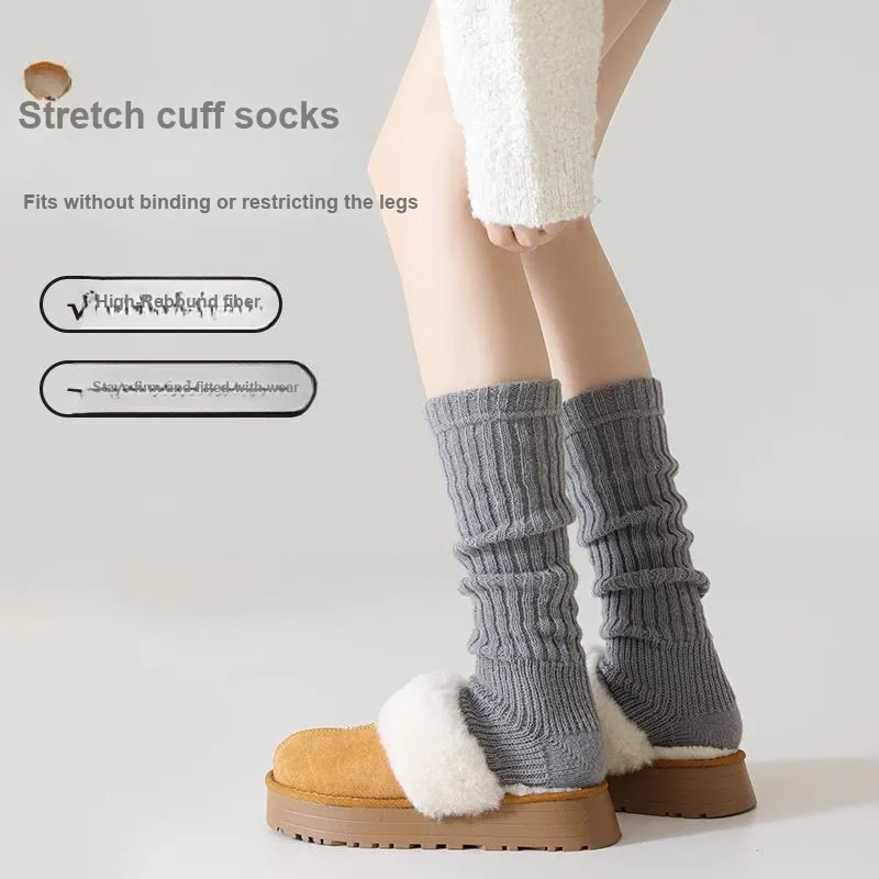 JIAZINI Knee High Socks Women's 1 Pack-29