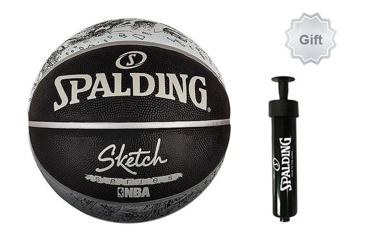 SPALDING Sketch Series Basketball-5