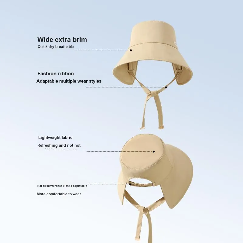 YUZHAOLIN Lightweight Sun Protection Hats Women's-2