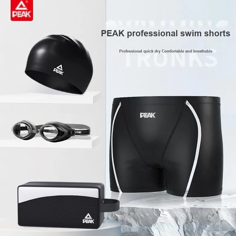 PEAK Swimming Equipment Sets Unisex Black-2