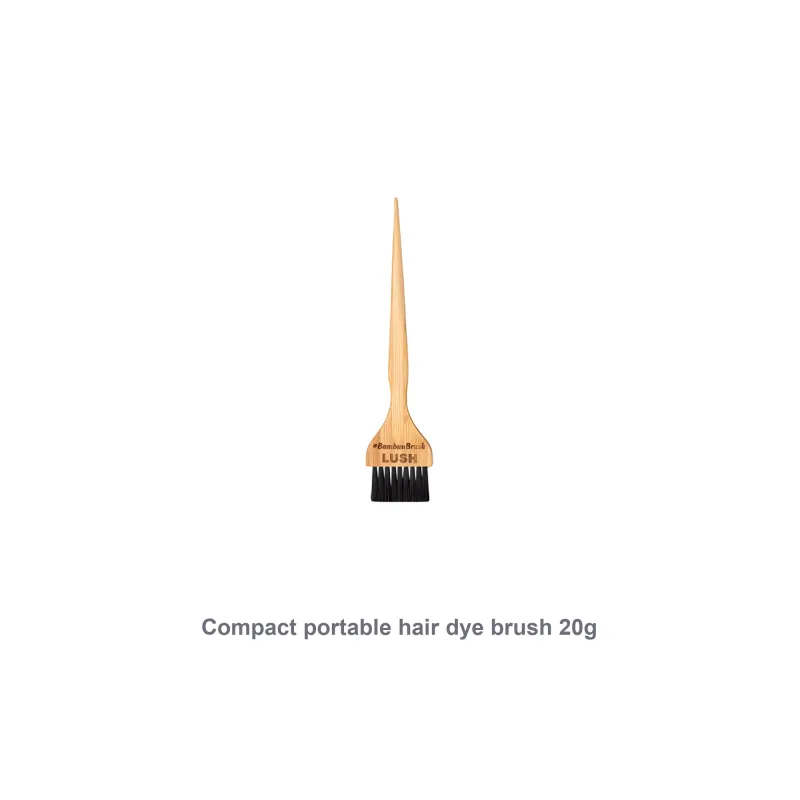LUSH Delicate Hair Dye Brush Portable-2