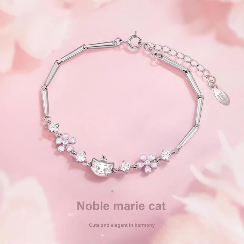 Disney S925 Silver Bracelets Women's-2
