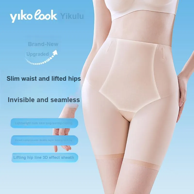 YIKELU Shapewear Bottom Women's Combo Set-3