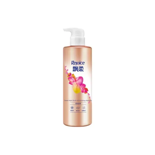 Rejoice Сладкий стиль Floral Fragrance Soft Glow Кондиционеры для волос Уход за волосами Hydrating Сглаживающий 300г 530г