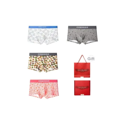 Maiden House Нижнее белье Men's Box 4 пачки