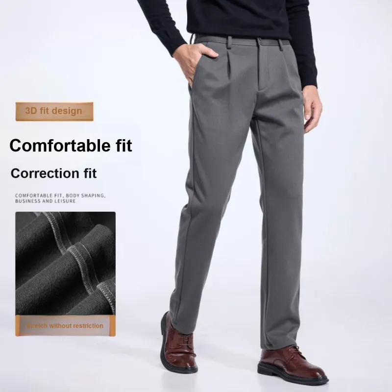 Red bean Casual Pants Men-12