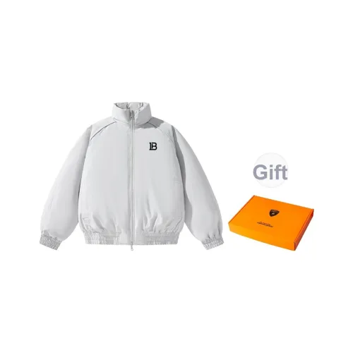 AUTOMOBILI LAMBORGHINI Хлопковый пуховик унисекс