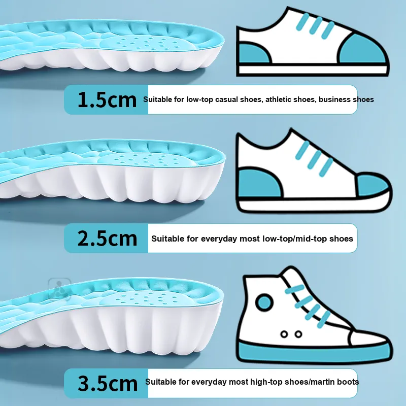 Footprint Tribe Soft Rebound PU Insoles Unisex-4