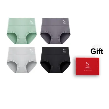RED DRAGONFLY Underpants Women's Box 4 Pack