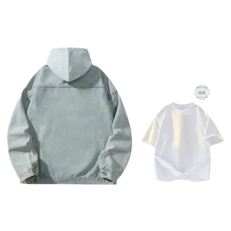 VniVerseVClub Denim Jacket Unisex-19