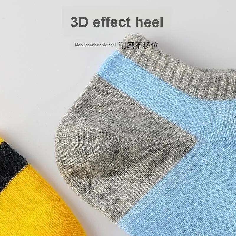 SEPTWOLVES Ankle Socks Men's 6 Pack Gift Box Set+Shopping Bag-36