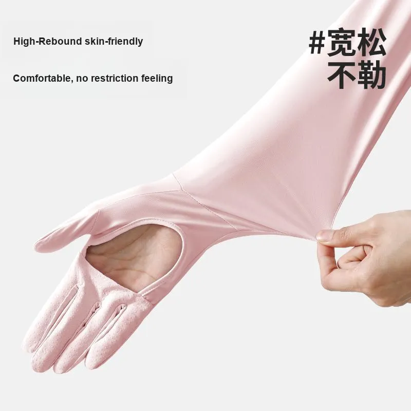NANJIREN Thin Sun Protection Sleeves Women's-6