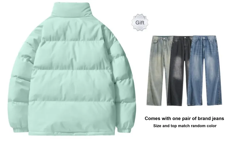 CLINTS Puffer Jackets Unisex-28