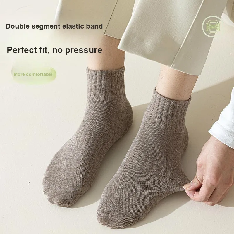 Moremoli Mid Calf Socks Men 6 Pack-5