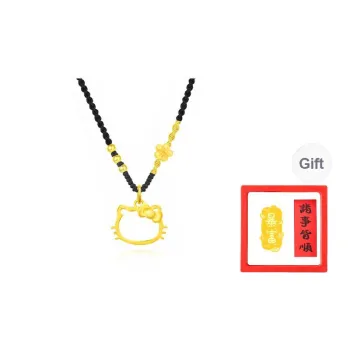 Chongqing Gold Store S999 Fine Silver Necklaces Women's