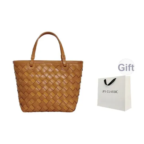 JPJ Первый слой Растительное дубление Коровья кожа Корзинка-сумка Сумка через плечо Сумка Женская Многоцветная