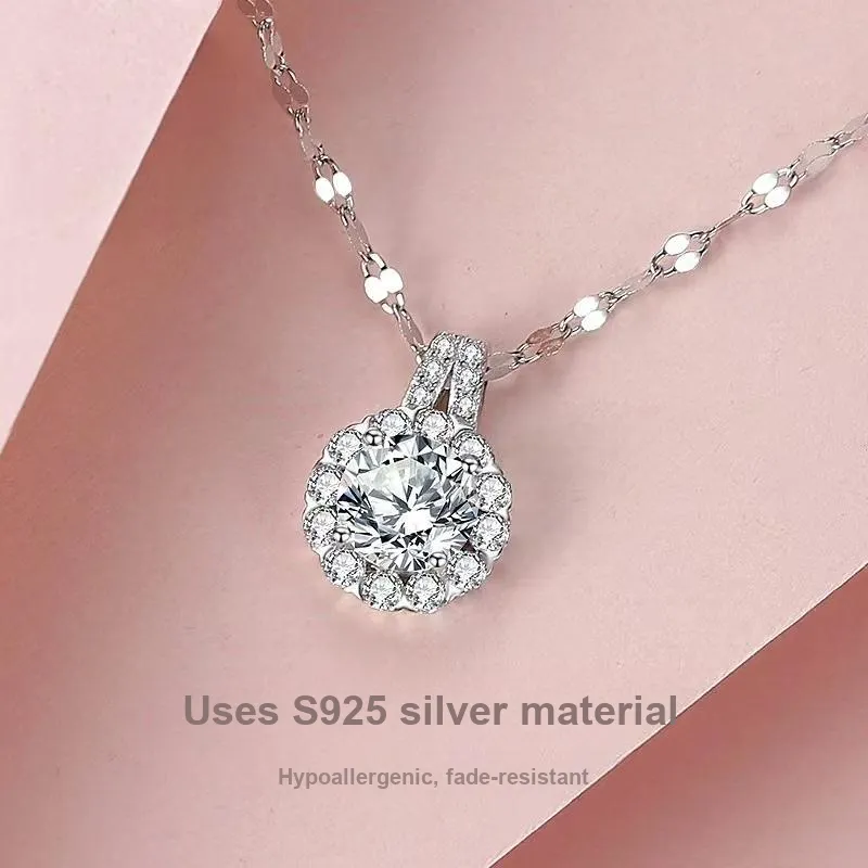 DIHUAJI S925 Silver Necklaces Women's-1