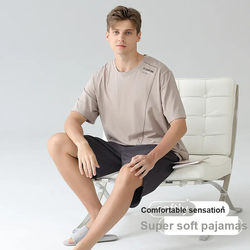 LUYOUYE Men Pajama Sets-3