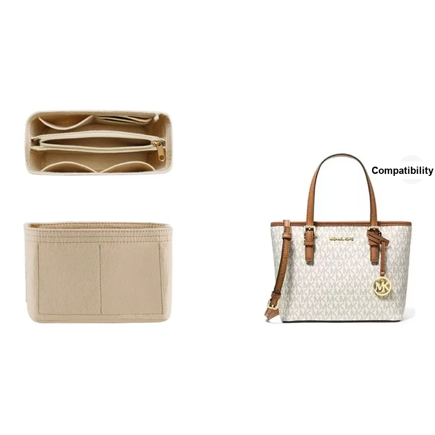 Modified Sauce Вкладыш из фетра Сумка Женская Экрю