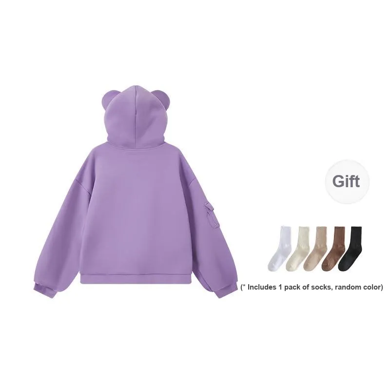 YuChaJia Sweatshirt Women's Multicolor-1