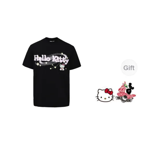 Hello Kitty WHOOSIS X HELLO KITTY T-Shirts Unisex